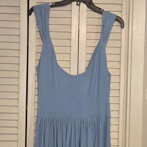 Light Blue Long Dress Sorella Vita 8874